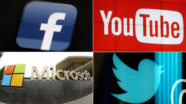 Facebook, YouTube, Microsoft & Twitter are working together to tackle online extremism on their networks